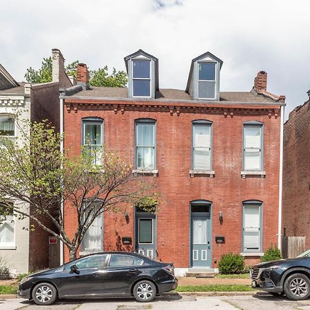 Historic Benton Park Townhome Saint Louis Kültér fotó