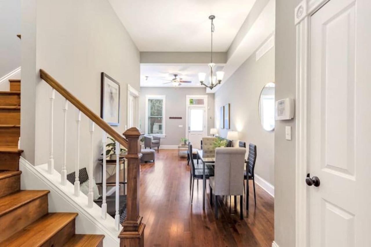 Historic Benton Park Townhome Saint Louis Kültér fotó