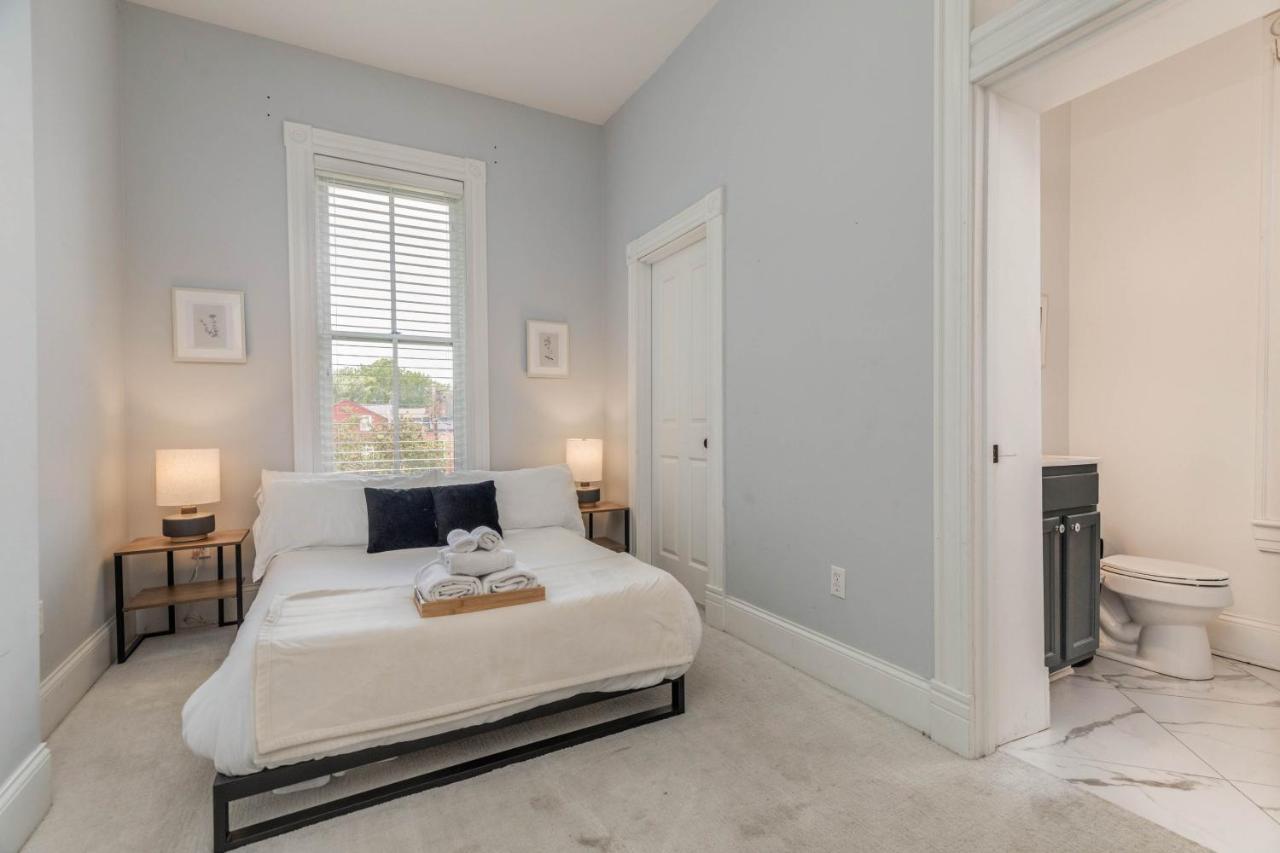 Historic Benton Park Townhome Saint Louis Kültér fotó