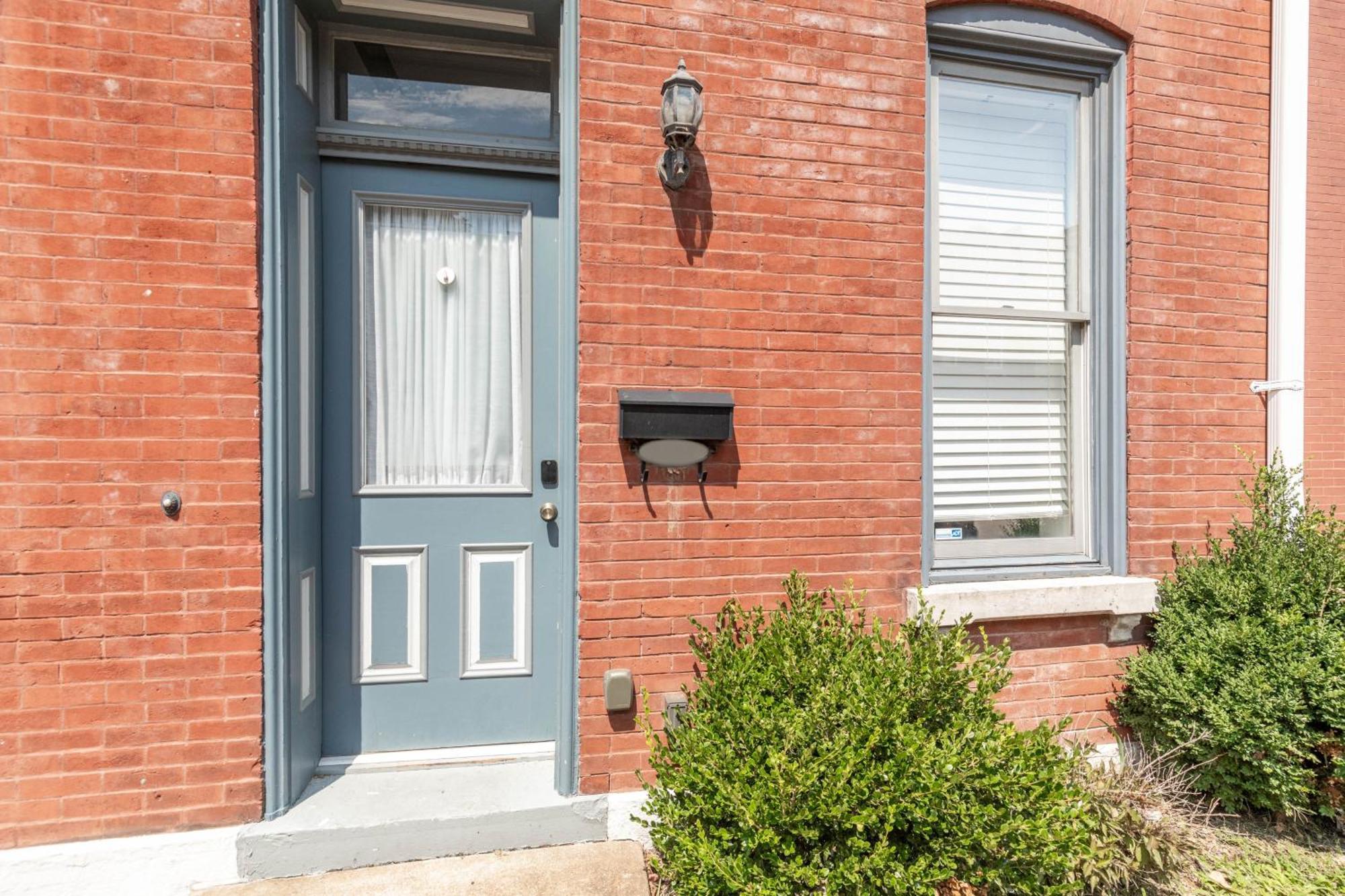 Historic Benton Park Townhome Saint Louis Kültér fotó