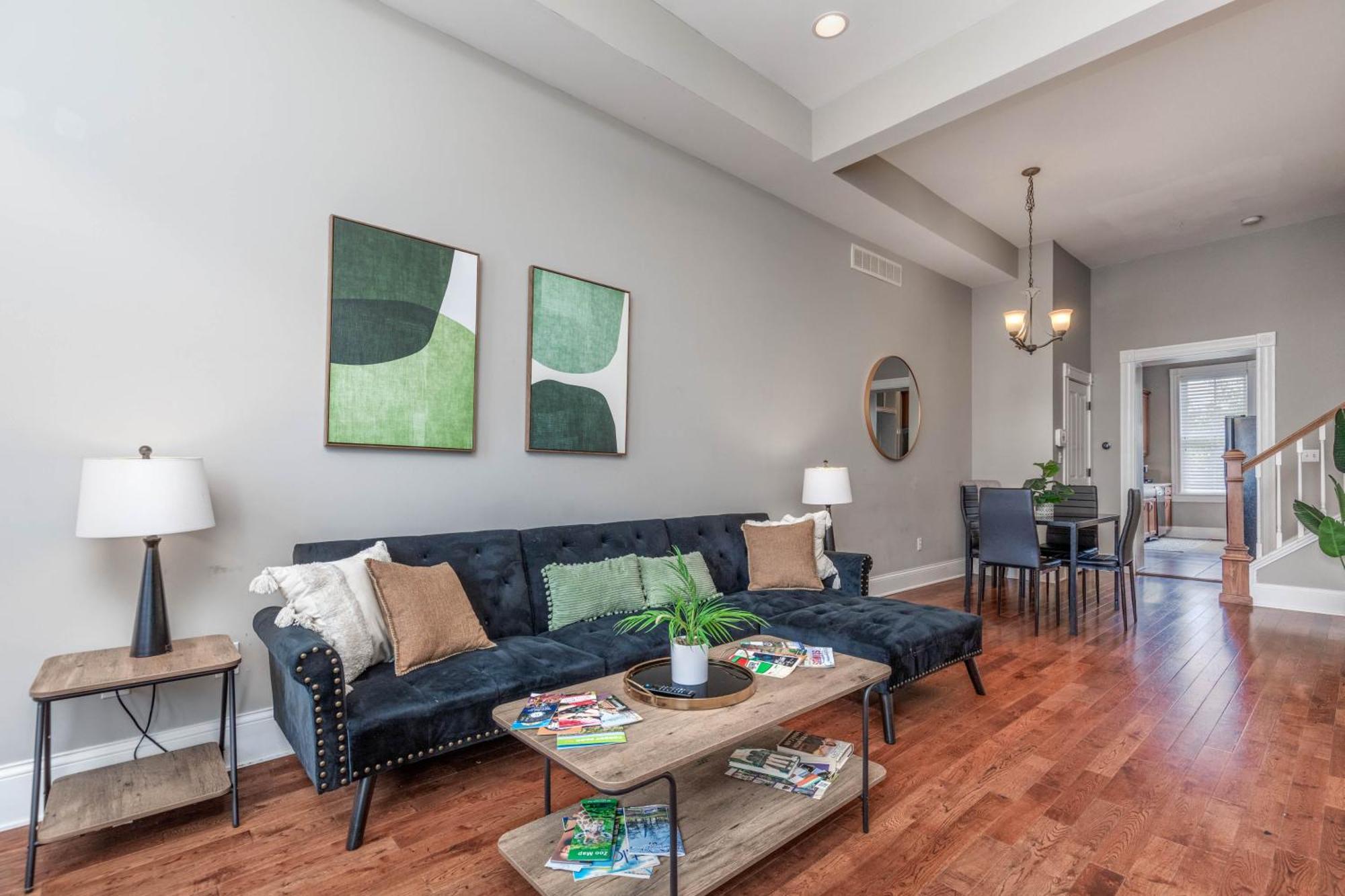 Historic Benton Park Townhome Saint Louis Kültér fotó
