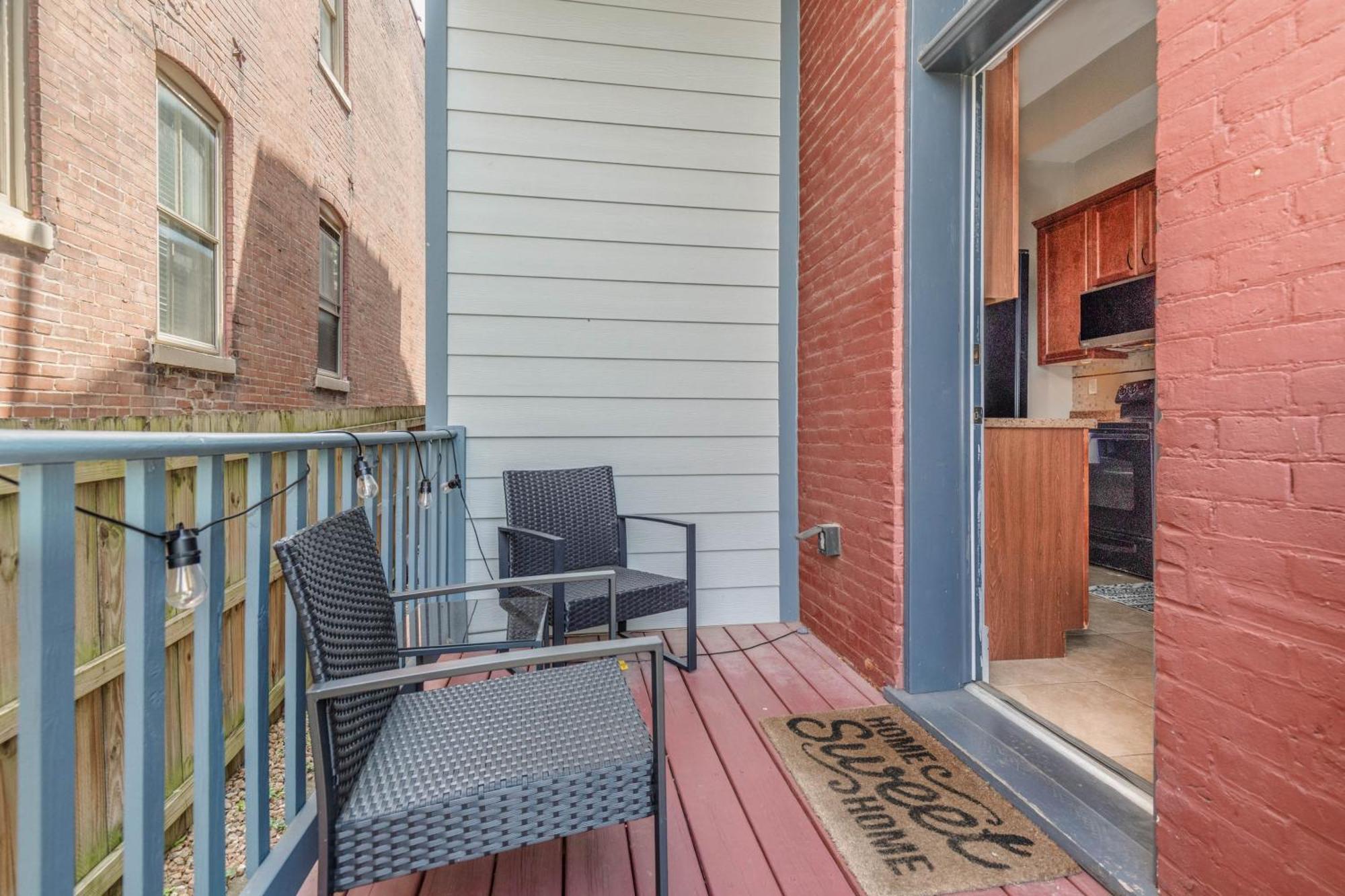 Historic Benton Park Townhome Saint Louis Kültér fotó