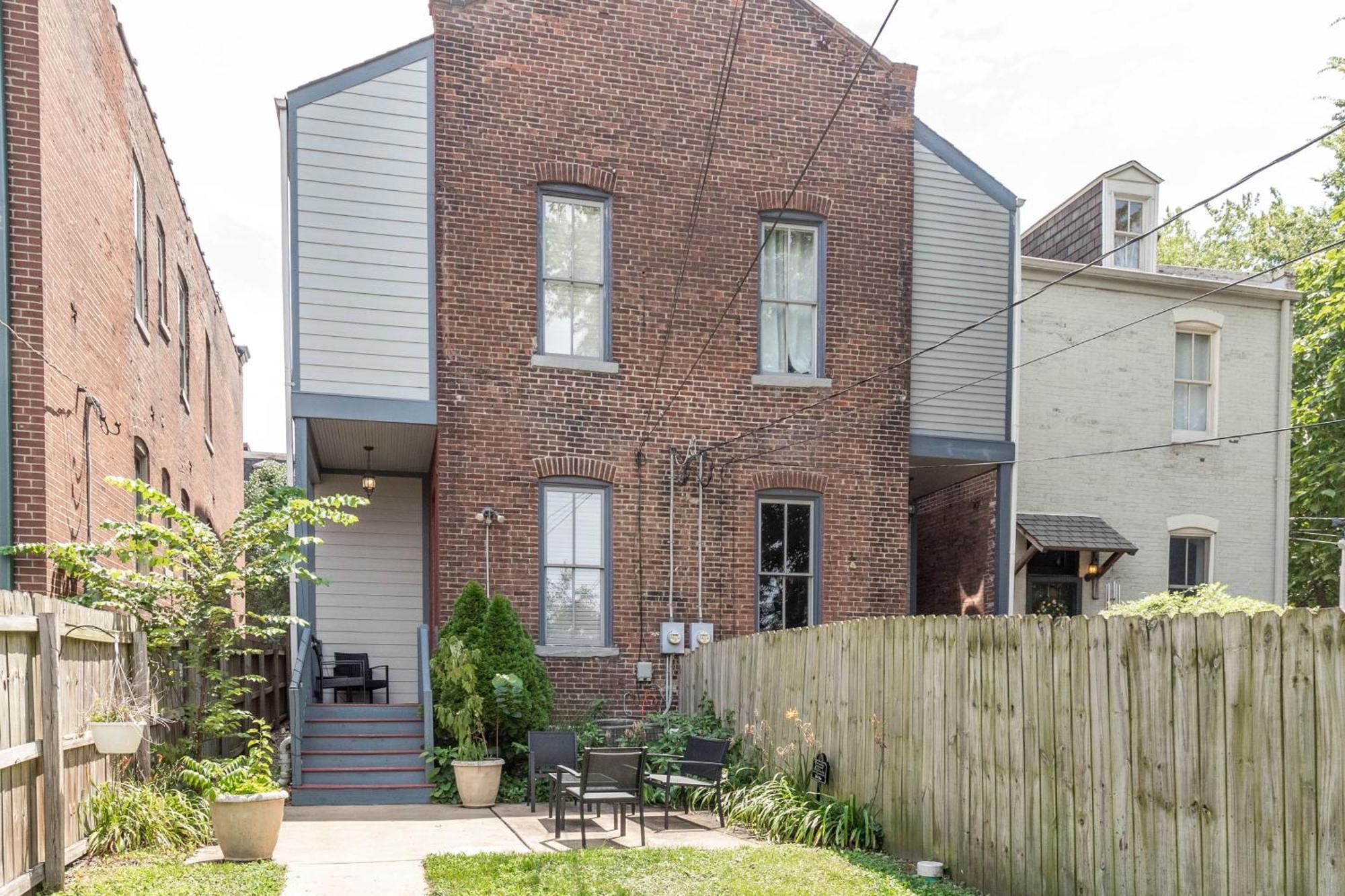 Historic Benton Park Townhome Saint Louis Kültér fotó