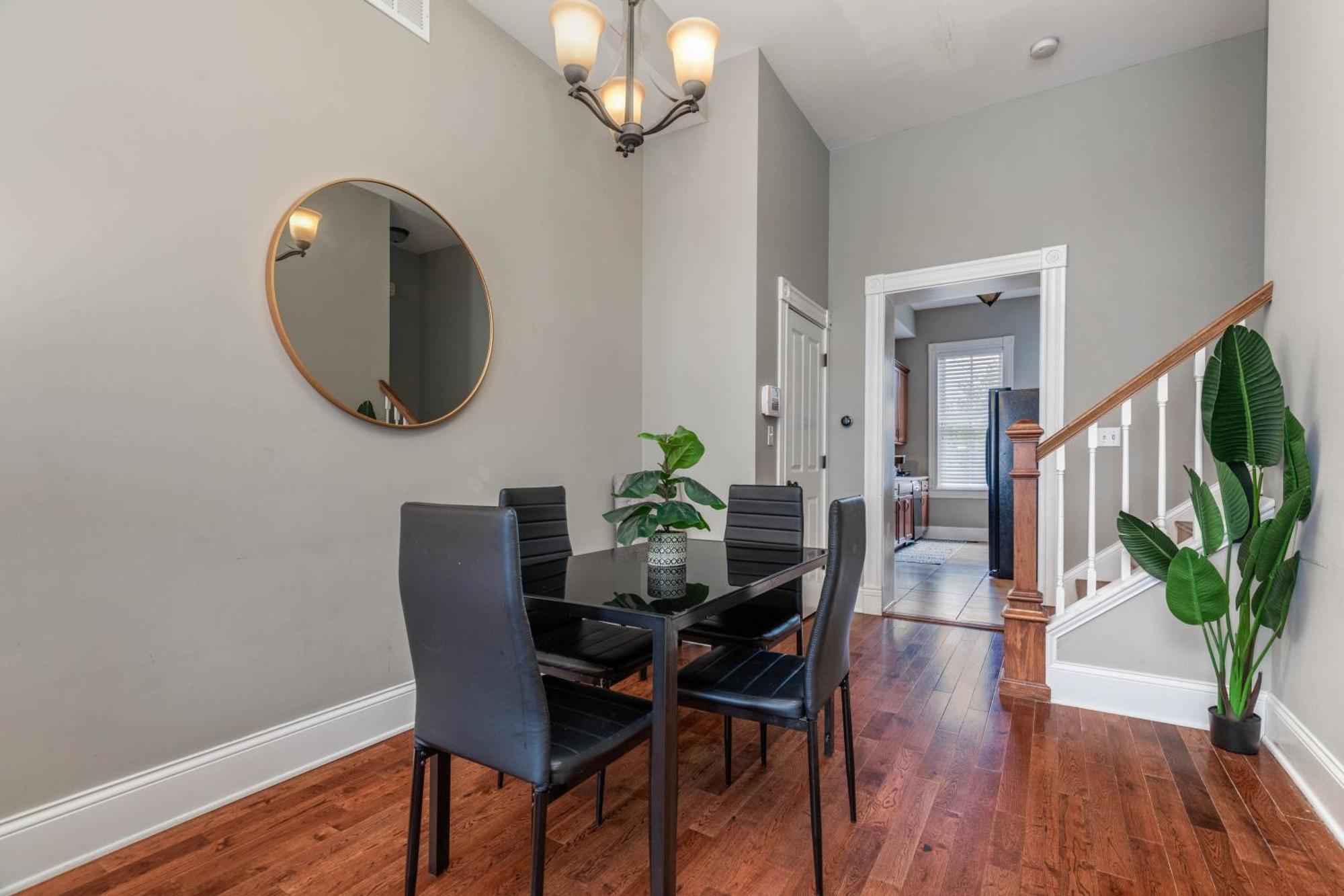 Historic Benton Park Townhome Saint Louis Kültér fotó