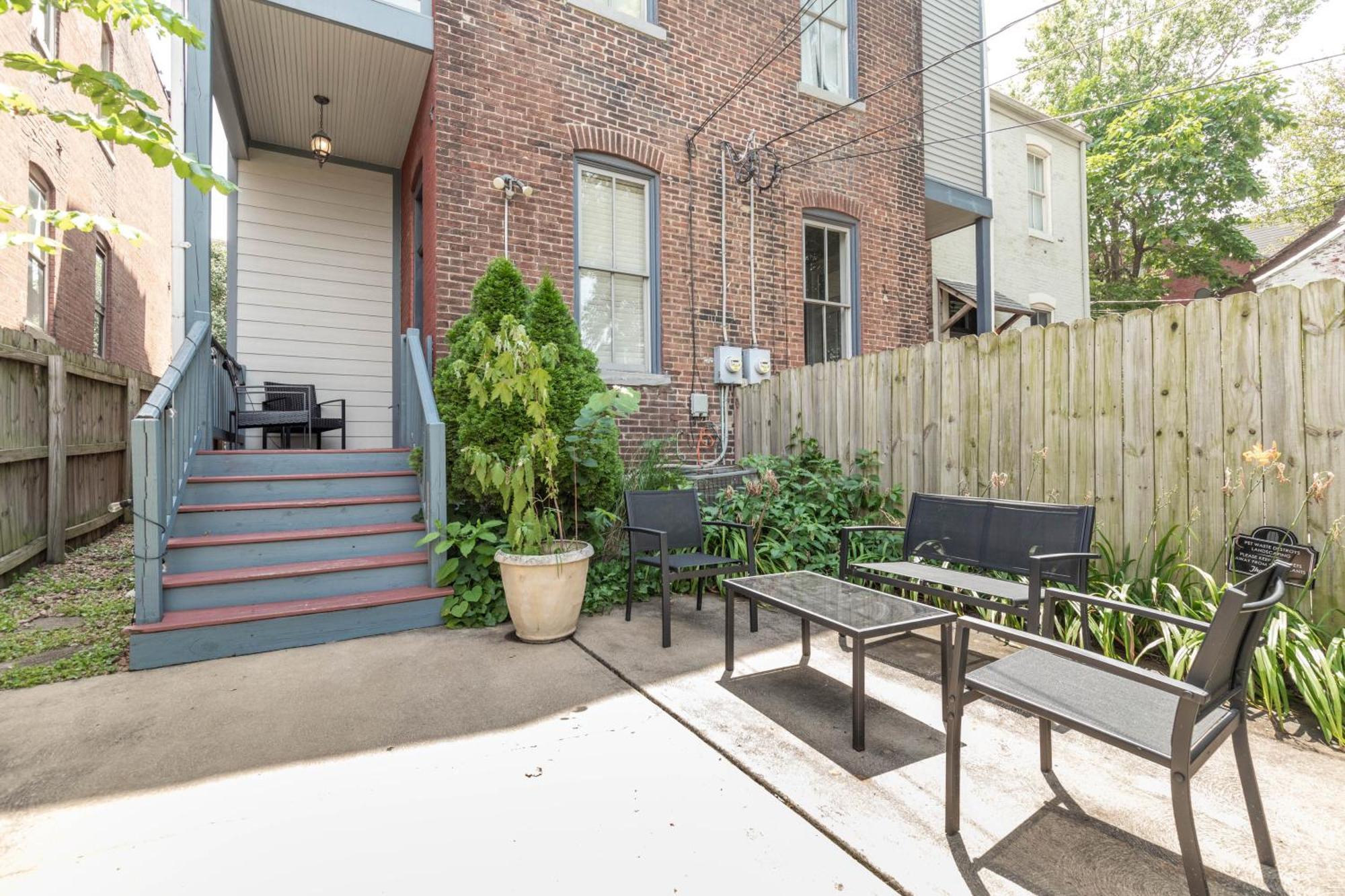Historic Benton Park Townhome Saint Louis Kültér fotó